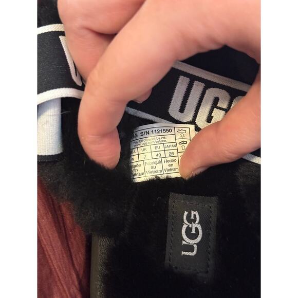 Ugg Disco Coss Slide Sandal size 9 - Picture 2 of 6